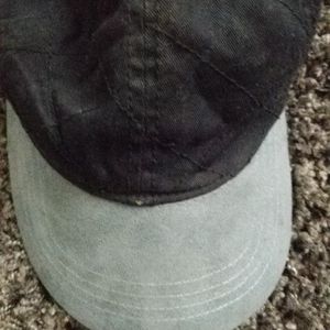 velvet brim baseball cap